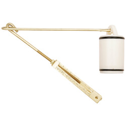 Do it Best Brass Bath Drain Linkage/Plunger Assembly DIB606-23