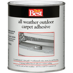 Do it Best All Weather Outdoor Carpet Adhesive, Quart 26008
