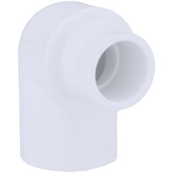 Charlotte Pipe 1x1/2 90d S40 Pvc Elbow PVC 02300  4000HA