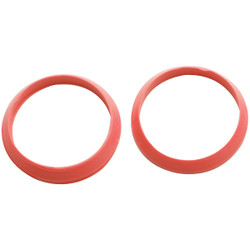 Do it 1-1/4 In. Red Rubber Slip Joint Washer (2-Pack) 443899