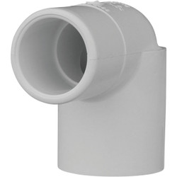 Charlotte Pipe 1" Sxsp 90d Street Elbow PVC 02304  0800HA