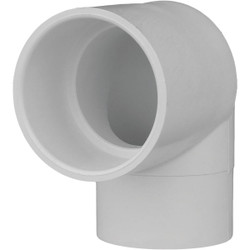 Charlotte Pipe 2" Sxsp 90d Street Elbow PVC 02304  1400HA