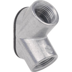 Halex 1/2 In. 90 Deg Rigid or IMC Pull Elbow 94105