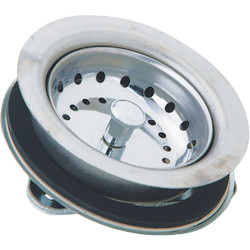 Do it 3-1/2 In. Stainless Steel Basket Strainer Assembly 456284