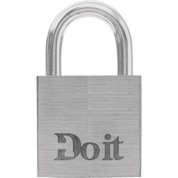 Do it 3/4 In. Aluminum Keyed Padlock 1820DDIB