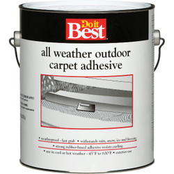 Do it Best All Weather Outdoor Carpet Adhesive, Gallon 26009