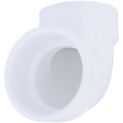 Charlotte Pipe 1-1/2 In. Schedule 40 90 Deg. DWV PVC Vent Elbow (1/4 Bend)