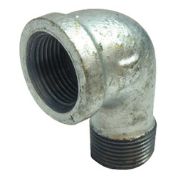 Southland 1/8 In. MIP x FIP 90 Deg. Street Galvanized Elbow (1/4 Bend) 510-300HC