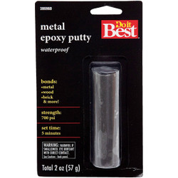 Do it Best 2 Oz. Metal Epoxy Putty 386960