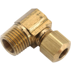 Anderson Metals 1/4x1/4 Male Elbow 750069-0404 Pack of 10