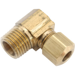 Anderson Metals 3/8x1/4 Male Elbow 750069-0604 Pack of 10