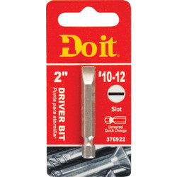 Do it #10-12 Slotted 2 In. Power Screwdriver Bit 306941DB