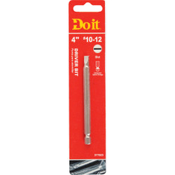 Do it #10-12 Slotted 4 In. Power Screwdriver Bit 376011DB