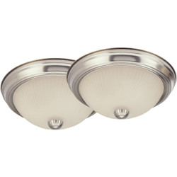 Home Impressions 2pk Bnkl Ceiling Fixture IFM211BNT