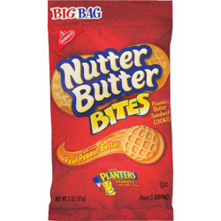 Nutter Butter 3 Oz. Cookies 111075 Pack of 12