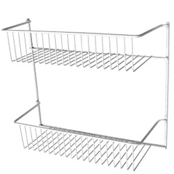 ClosetMaid 2-Tier Storage Rack 800200