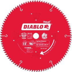 Diablo 12 In. 96-Tooth Laminate Circular Saw Blade D1296L