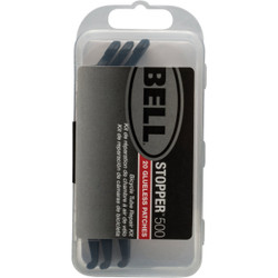 Bell Sports Deluxe Stopper 500 20-Patch Deluxe Bicycle Tube Repair Kit 7163581