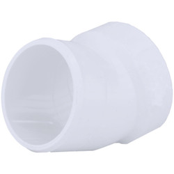 Charlotte Pipe 2 In. Schedule 40 22-1/2 Deg. DWV PVC Street Elbow (1/16 Bend)