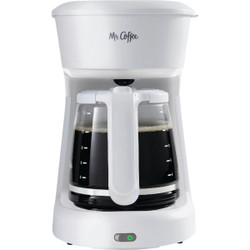 Mr Coffee 12 Cup Switch White Coffee Maker 2176664