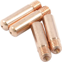 Forney 0.030 In. MIG Contact Tip, Tweco and Binzel Compatible (4-Pack) 60171
