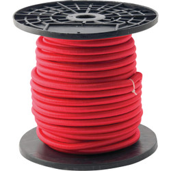 Erickson 3/8" x 100' Red Bulk Bungee Cord 05288