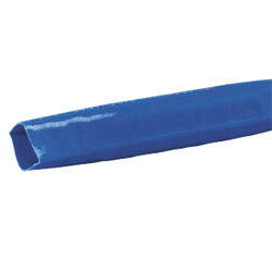 Abbott Rubber 1-1/2 In. x 150 Ft. Blue Lay Flat Economy Discharge Hose T36005001