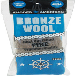 Homax Fine Bronze Wool (3-Pack) 123100