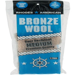 Homax Medium Bronze Wool (3-Pack) 123101