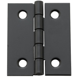 National 1-1/2 In. X 1-1/4 In. Oil Rubbed Bronze Broad Hinge (2-Pack) N211020