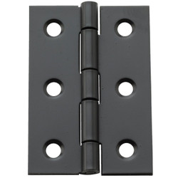 National 2 In. X 1-3/8 In. Oil Rubbed Bronze Broad Hinge (2-Pack) N211021