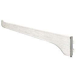 Knape & Vogt 8" Anochrome Bracket 180 ANO 8