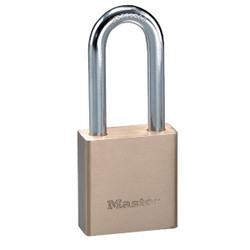 Master Lock 1-3/4 In. Solid Brass Keyed Different Padlock 576DLHPF