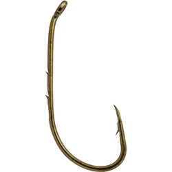 Danielson Size 8 Bronze Baitholder Hook (10-Pack) HXBBR-8