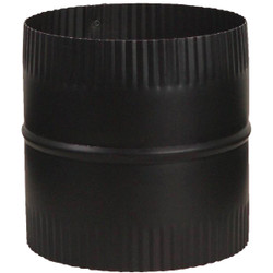 Imperial 8 In. x 4 In. 1200 F 24 ga Black Connector BM0049