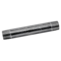 Anvil 1/2 In. x 12 In. Schedule 40 Steel Black Iron Nipple 8700139150
