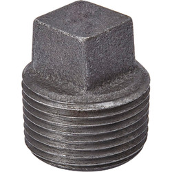 B&K 1 In. Malleable Black Iron Pipe Plug 521-805BG Pack of 5