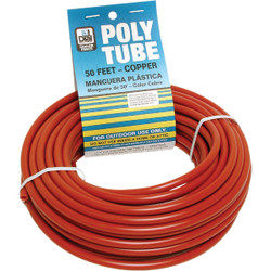 Dial 1/4 In. OD x 50 Ft. L Copper Poly Tubing 4299
