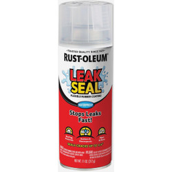 Rust-Oleum LeakSeal 12 Oz. Flexible Rubber Coating, Clear 265495