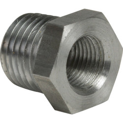 Anvil 3/8 In. x 1/4 In. Hexagon Black Iron Bushing 8700128906