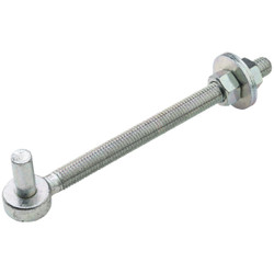 National 5/8 In. x 8 In. Zinc Bolt Hook N130617