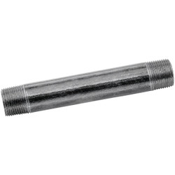 Anvil 3/4 In. x 3 In. Schedule 40 Steel Black Iron Nipple 8700139804