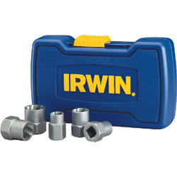 Irwin BOLT-GRIP 5-Piece Bolt Extractor Set 394001