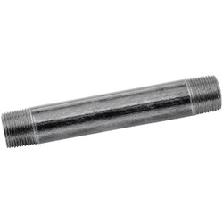 Anvil 3/4 In. x 2-1/2 In. Schedule 40 Welded Steel Black Iron Nipple 8700139754