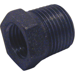 B&K 2 In. x 1 In. Hexagon Black Iron Bushing 521-985BG