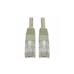 Tripp Lite CAT5e 350 MHz Molded Patch Cable, 100 ft, Gray N002-100-GY
