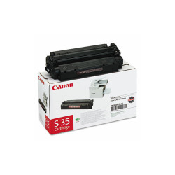 Canon® 7833a001 (s35) Toner, 3,500 Page-Yield, Black 7833A001