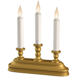 Xodus Dual 3tr Led B/O Candle FPC1330B