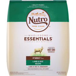 Nutro Wholesome Essentials 30 Lb. Lamb & Rice Adult Dry Dog Food 791908