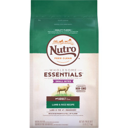 Nutro Wholesome Essentials Small Bite 5 Lb. Lamb & Rice Adult Dry Dog Food